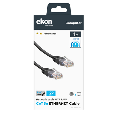 LAN cable for internet connections | Ekon