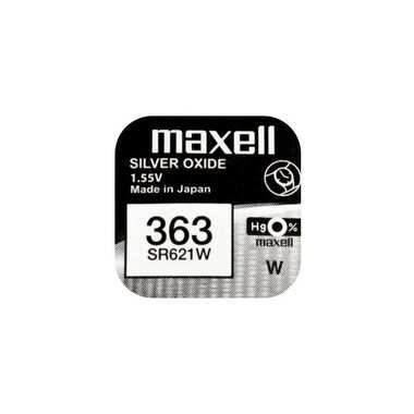 Maxell Europe LTD. Button cell 363 SR621W, 10 pieces