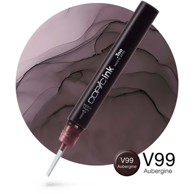 COPIC Ink Refill 21076298 V99 - Aubergine