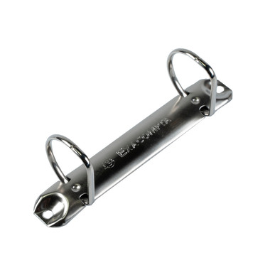 EXACOMPTA Ringbuch Aquarel 4 cm 54566E rosa 2 Ringe/A4