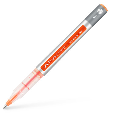 FABER-CASTELL Roller Free Ink 0.7mm 348115 orange