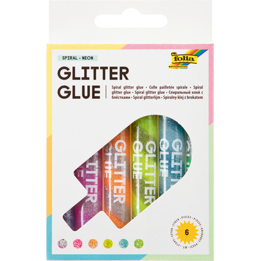 FOLIA Glitter Glue 576 Neon