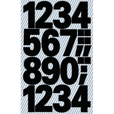 Z-DESIGN Letters nero 3785 25mm,UniversBold 28 2 fogli