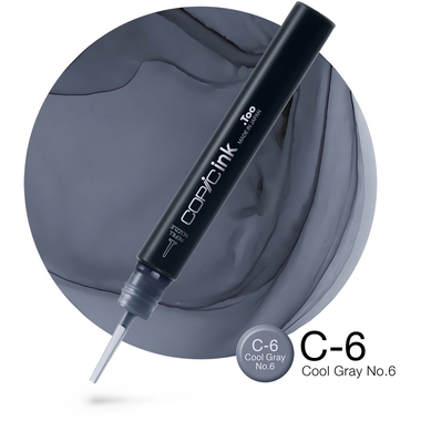 COPIC Ink Refill 2107683 C-6 - Cool Grey No.6