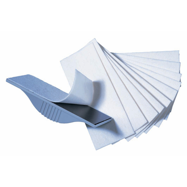 FRANKEN Löschfilz Z1926 Tafelwischer Z1923 15x6cm, ws