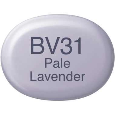 COPIC Marker Sketch 21075172 BV31 - Pale Lavender
