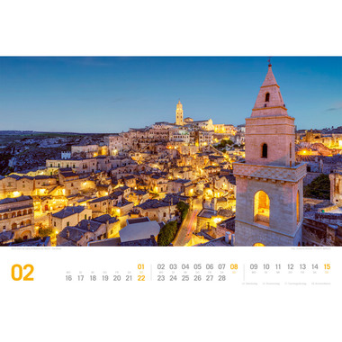 ACKERMANN Calendario 2026 3622 Italien DE 45x33cm