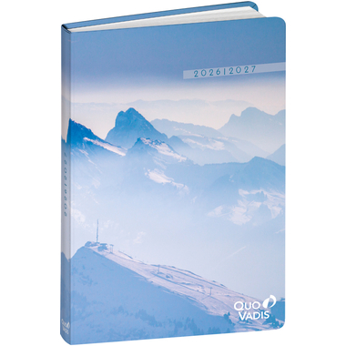 QUO-VADIS Eurotextagenda Respire 26/27 1282740Q 1T/1S 12M Berg ML 12x17cm