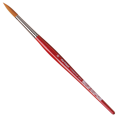 DA VINCI Pinceau rond Cosmotop Spin VA-5580_10 Taille 10, Synthétique