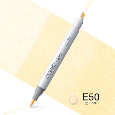COPIC Marker Ciao 22075268 E50 - Egg Shell