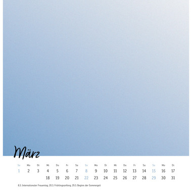 HEYE Calendario creativo 2026 23514+26 Design 16x16.5cm
