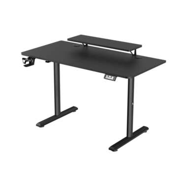 Ultradesk Gaming Tisch Higlander Schwarz