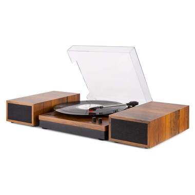 Fenton Turntable Set RP165B Brown