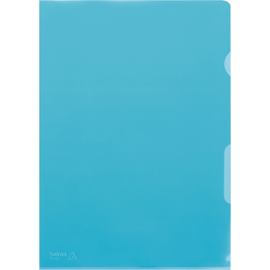 KOLMA Sichtmappen Superstrong A4 59.646.05 blau glatt 10 Stück