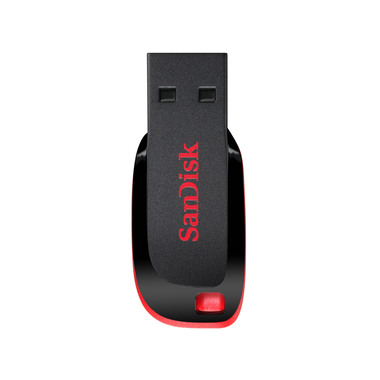 SANDISK USB Flash Cruzer Blade 16GB SDCZ50-016G G-B35