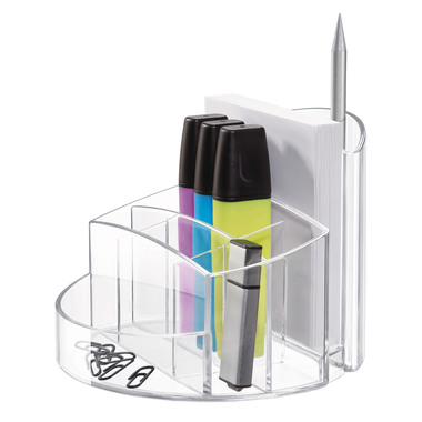 HAN Organizer RONDO 17460-23 cristallo 9 scomp.