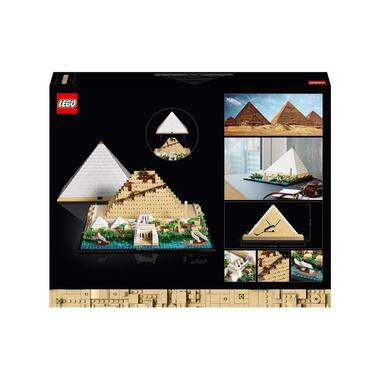 LEGO® Architecture Cheops-Pyramide 21058