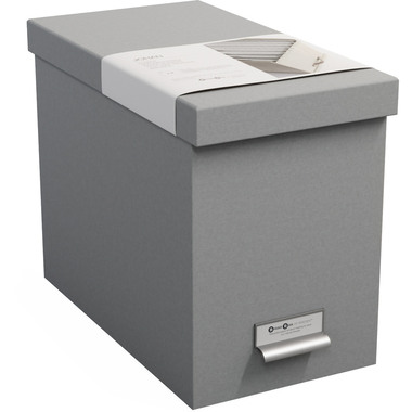 BIGSO BOX OF SWEDEN Boîte Dossiers 15859400 8 dossiers suspendus,gris