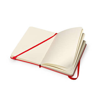 MOLESKINE Sketchblock A5 034-5 en blanc rouge