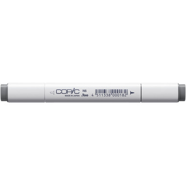 COPIC Marker Classic 2007592 N-6 - Neutral Grey No.6
