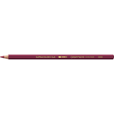 CARAN D'ACHE Farbstifte Supracolor 3,8mm 3888.089 dunkelkarmin