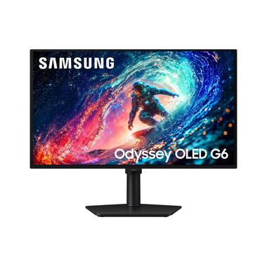 Samsung Moniteur Odyssey G6 G61SH 27 ", 2560 x 1440 (WQHD)