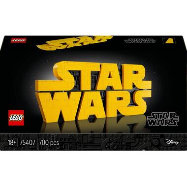 LEGO® Star Wars Logo aus Lego Steinen 75407