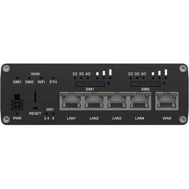 Teltonika router industriale LTE RUTC42 LTE Cat 4 Wi-Fi 6