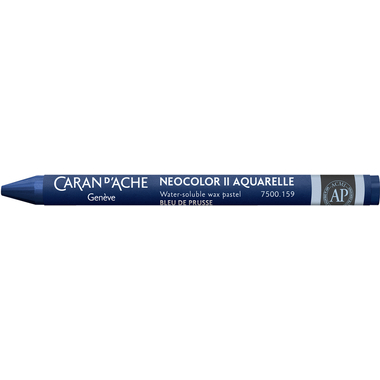 CARAN D'ACHE Wachsmalkreide Neocolor II 7500.159 preussischblau