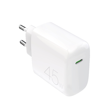 Wall charger DAILY 1 USB-C, 45W | Puro