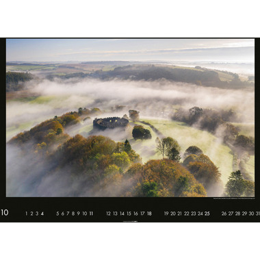 WEINGARTEN Bildkalender 2026 2951900+26 Die Erde von oben DE 68x49cm