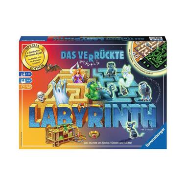 Ravensburger Jeux pour la famille Das verrückte Labyrinth Glow in the Dark