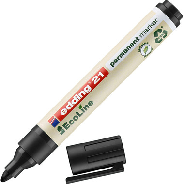 EDDING Permanent Marker 21 1.5-3mm 21-1 noir