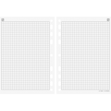 RIDOIDE Timing 2 Notizen kariert 7066451.26 32 Blatt 9.3x17.2cm