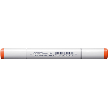 COPIC Marker Sketch 2107544 YR18 - Sanguine
