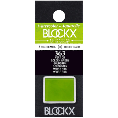 BLOCKX Colori ad acquerello 1.5ml 41363BXC verde dorato