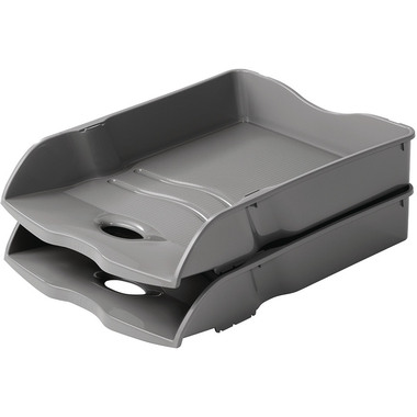 HAN Briefablage Re-LOOP DINA4/C4 N267785 grau
