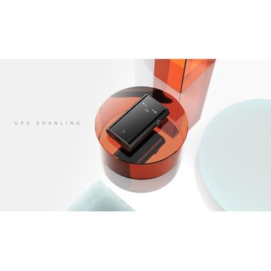 Shanling Amplificateur de casque & USB-DAC UP5 Noir