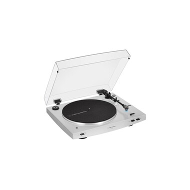 Audio-Technica Turntable with Bluetooth AT-LP3XBT White