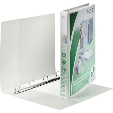 LEITZ Präsentationsringbuch A4 42830001 weiss 4R 38mm