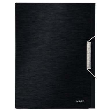 LEITZ Scatola archivio Style PP 39560094 satin nero 250x330x37mm