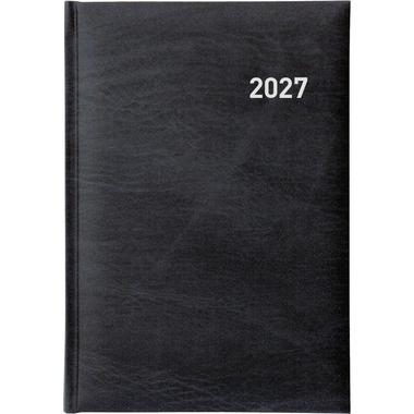 BIELLA Agenda Terminia 2027 806536020027U 1S/2P noir ML 14.5x20.5cm