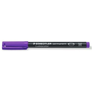 STAEDTLER Lumocolor permanent M 317-6 violett