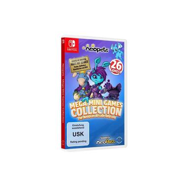 Flashpoint Neopets – Mega Mini Collection D1 Edition [NSW] (D) (Boîte)