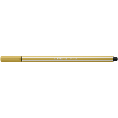 STABILO Stylo Fibre Pen 68 1-1mm 68/66 khaki