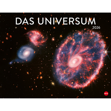 HEYE Calendrier 2026 23229+26 Univers AL 44x34cm