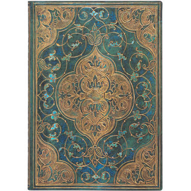 PAPERBLANKS Taccuino Chroniken Midi FB8226-2 rigato, 176 S., colorato