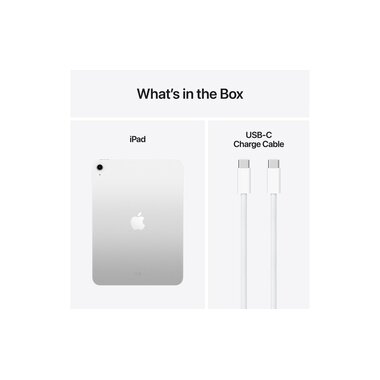 Apple iPad A16 11th Gen. 2025 WiFi 256 GB Argenté DEP