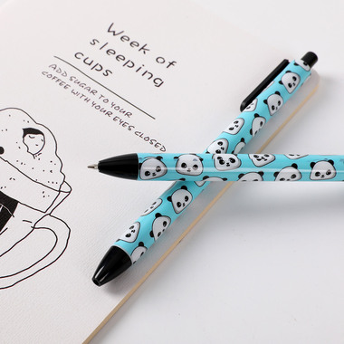 I-TOTAL Gelpen Panda XL1805 schwarz