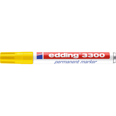 EDDING Permanent Marker 3300 1-5mm 3300-5 gelb